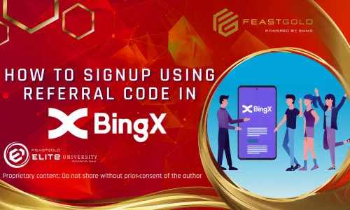 How to Sign up using Referral Code in BingX